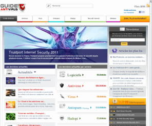 guideantivirus.com: Guideantivirus : Les antivirus et la sécurité informatique décryptés, logiciels à télécharger...
Toute l’actualité des antivirus, dossiers et articles sur la sécurité informatiques et les logiciels, plus des conseils et des tests de produits...