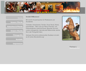 pferdestunts.com: Pferdestunts - Stuntpferde
Pferdestunts / Stuntpferde für Filmproduktionen, Fernsehproduktionen und Veranstaltungen