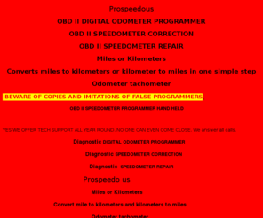 prospeedous.com: Prospeedo Us speedometer odometer programmer
Prospeedous odometer instrument cluster and odometer repair service. Broken or damaged speedometers programmer.