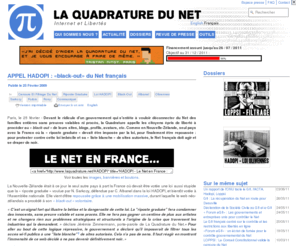 y0upi.com: APPEL HADOPI : «black-out» du Net français | La Quadrature du Net
