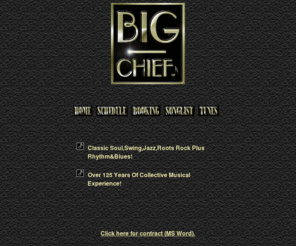 bigchiefband.com: The Big Chief Page !
