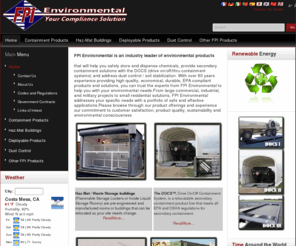 fpienv.com: Home of FPI Environmental - Home
Joomla - the dynamic portal engine and content management system
