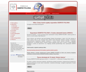 semperpolonia.com: Fundacja Semper Polonia
Fundacja SEMPER POLONIA