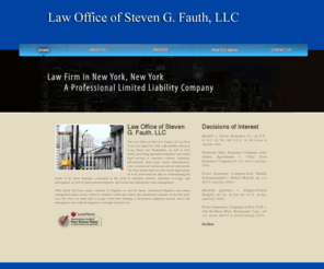 sgflaw.com: Law Office of Steven G. Fauth, LLC
