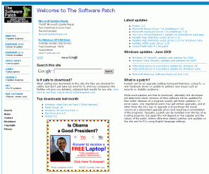 softwarepatch.com: The Software Patch - Download site for patches, upgrades, service packs and hardware drivers

The Software Patch: download patches, updates, service releases and upgrades for games, Windows, office suites, graphics software, hardware drivers and popular software.