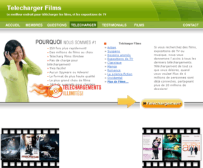 telechargerfilms.net: Telechargement Films, 100% Legal. Access instantané.
Telecharger Films Maintenant - Access instantane