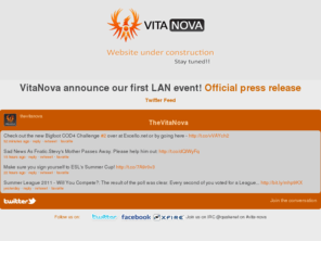 thevitanova.org: Vita Nova
