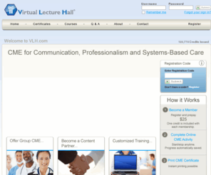 vlh.com: Continuing Medical Education : CME Courses : Online CME at VLH.com
Continuing Medical Education CME courses for physicians. Online CME at VLH.com is convenient and cost effective.