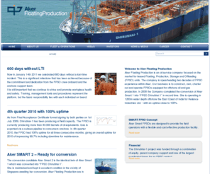 aker-floating.net: HOME - Aker Floating Production
