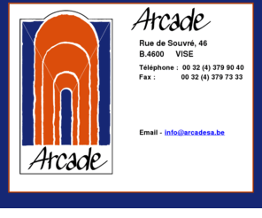 arcadesa.info: Arcade SA - VISE
Arcade SA - VISE