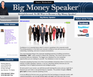 bigmoneyspeaker.com: James Malinchak Motivational Speaking Blog
James Malinchak Big Money Speaker