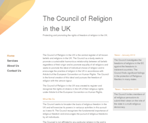 coruk.org: CORUK - Home
The Council of Religion in the UK is the central register of all known beliefs and religions in the UK, CORUK, Council of Religion in the UK, Religion, Freedom of Religion, God, Belief, Register