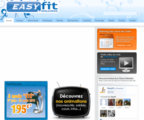 easyfit.fr: Easyfit fitness & wellness - Clubs de sports, musculations, remise en forme, centre de loisirs et de détente
Easyfit - 2 clubs de sports Annemasse et Ville la grand à 5 min de Genève !