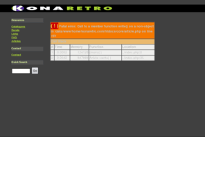 konaretro.com: Kona Retro
The home for old Kona bikes and information.