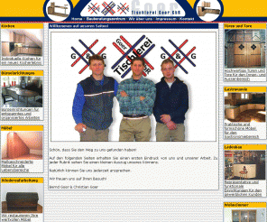 Meister-goer.de: Tischlerei Goer GbR Waltrop - Tischlerei für Küchen