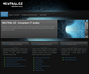 neutral.cz: Komplexní IT služby - NEUTRAL.CZ
NEUTRAL.CZ - Komplexní IT služby a outsourcing