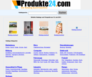 produkte24.com: Kataloge suchen, finden, durchsuchen und herunterladen
Katalogsuchmaschine, um kostenlos Kataloge, Broschüren und Prospekte zu suchen und durchsuchen. Archiv mit über 20'000 Katalogen.