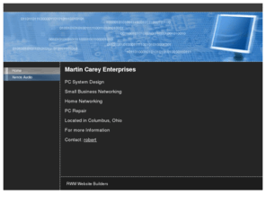 tlcmicro.com: Martin Carey Enterprises - Home
Small Business IT Solutions