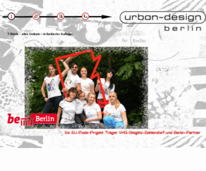 urban-design.biz: urban-design berlin
Grafik, Design, Textil, Mode, Veronika Urban, Leichhardtstraße 35, 14195 Berlin, T 030-84108060, www.urban-design.biz