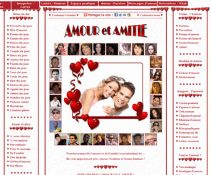 poÃ¨mes d'amour ou d'amitiÃ©, proverbes d'amour ou d'amitiÃ©, textes d ...