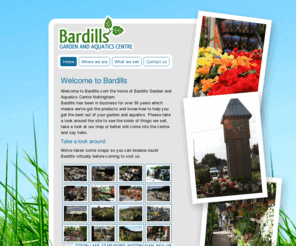 bardills.com: Bardills - Home
Nottingham Garden and Aquatics Centre