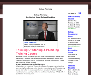 collegeplumbing.com: college plumbing
college plumbing, there are many places to find out and learn about college plumbing online, discover the best sources here.  