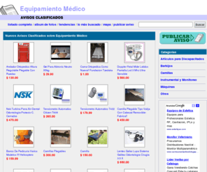 equipamiento-medico.com.ar: Equipamiento Médico
Equipamiento Médico