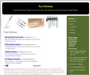 furiknives.org: Furi Knives
Find Kitchen Deals Today! Furi Knives on Sale. Get Cheap Furi Knives And Get an Honest Review.