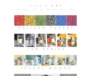 jillsart.org: Jill's Art | Home
Artwork by Jill Levien