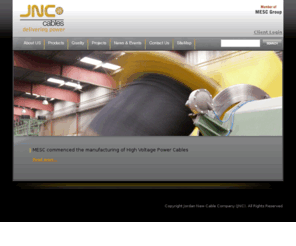 jnccables.com: Jordan Cable
JNC cables is a Low Voltage cable manufacturing company in Amman, and is part of MESC group.