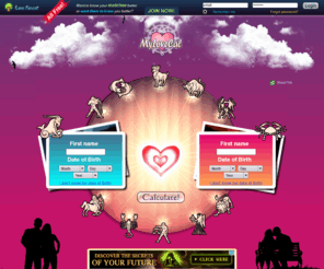 Mylovecal.com: My Love Calculator: Real Love Compatibility Test by