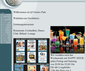 q3-gastropark.net: Home
Q3 GastroPark, Waldshut, Hochrhein