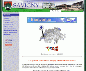 savigny.ch: Commune de Savigny - Bienvenue
Site officiel de la Commune de Savigny (VD) - Suisse
