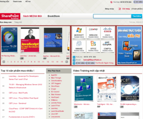 sharepoint.vn: SharePoint.VN :: Sách Video :: Sách tham khảo :: Tài Liệu :: Video Training
Sách video, Tài liệu tham khảo, sách tự học, phim 3D, phim online, Kindle, tiểu thuyết, sách giáo khoa, văn phòng phẩm, phim HD, công nghệ mạng, microsoft, cisco, Linux, mã nguồn mở