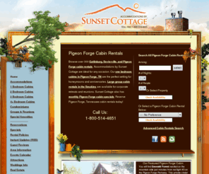 Sunsetcottage Com Accommodations By Sunset Cottage Cabins