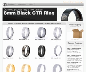 tungstenctrrings.com: CTR Rings, LDS CTR Rings
CTR Rings - Free Shipping. Tungsten CTR Rings won't bend or scratch and never lose there brilliant shine.  CTR Rings make great gifts for missionaries, new members and family and loved ones.
 