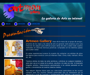 artmon.es: Bienvenidos a artmon gallery
Artmon, la web de los artistas.