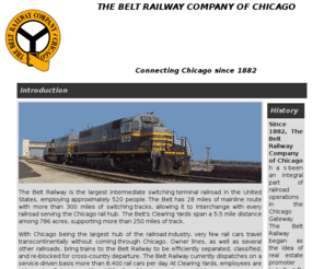 beltrailway.com: The Belt Railway Company of Chicago - Home
