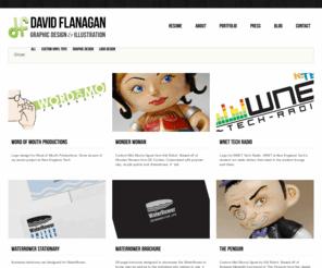 david-f.net: David Flanagan - Graphic Design & Illustration
Graphic Design & Illustration