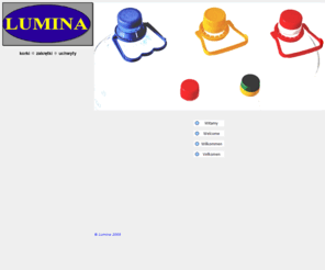 lumina-caps.com: Lumina
Homepage for oil plastic bottles caps and bottle holders manufacturer