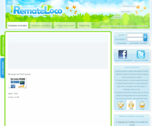 remateloco.com: Remateloco.com - el primer y unico sitio de subastas locas en Colombia! ... Apple Iphone 3GS, Toshiba S10, Lacie Petit 500GB
Asta Live e Asta al Ribasso: vince chi offre meno. Per te fantastici oggetti ad un prezzo estremamente basso! Novità: Invita i tuoi amici di facebook o msn e gioca gratis!