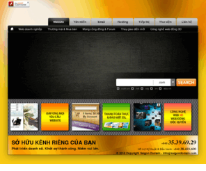 saigondomain.org: Saigon Domain: Nhà phát triển website độc đáo. Trên 5 năm kinh nghiệm thiết kế website, cung cấp toàn diện dịch vụ tiếp thị trực tuyến
Nhà phát triển website độc đáo. Nhanh nhạy nắm bắt cập nhật công nghệ web mới, cung cấp giải pháp phù hợp nhu cầu sử dụng.