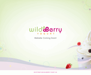 wildberryyogurt.net: WILDBERRY YOGURT COMING SOON!
Wildberry Yogurt is a frozen yogurt store serving a variety of yogurt flavors, fresh toppings, and shaved ice