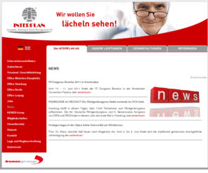 i-plan.de: Kongressorganisation by INTERPLAN
ï¿½berlassen Sie die Organisation Ihrer Veranstaltung den Profis. Ihr Partner fï¿½r modernes Congress Management seit 1969. Offices in Mï¿½nchen, Hamburg, Berlin und Leipzig.