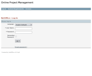 inaritechnology.com: Online Project Management
Groupware module. Manage web projects with team collaboration, users management, tasks and projects tracking, files approval tracking, project sites clients access, customer relationship management.