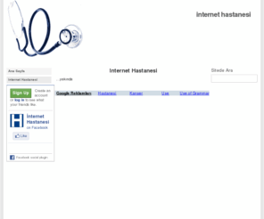 internethastanesi.net: internet hastanesi
Use no more than 255 characters