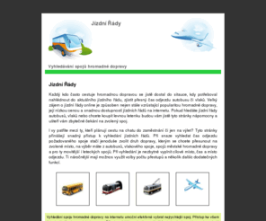 jizdnirad.net: Jízdní Řády - Jízdní Řád.net
Jízdní Řády