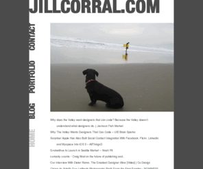 sfdx.com: J I L L C O R R A L . C O M
Jill Corral - Portfolio / Blog / Contact Information