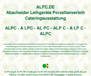 alpc.de: alpc, Fleurop, Fraunhofer Institut, AOK Bundesverband, Gegen Islamisierung und Überfremdung ditib, ditip, muellerndk
alpc, Elisabeth Müller, AOK Bundesverband, Fleurop AG, Fraunhofer Institut, DITIB, DITIP, muellerndk