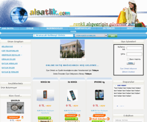 alsatlik.com: Ho Geldiniz
Sanal maaza